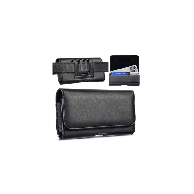Universal Phone Pouch with Belt Clip