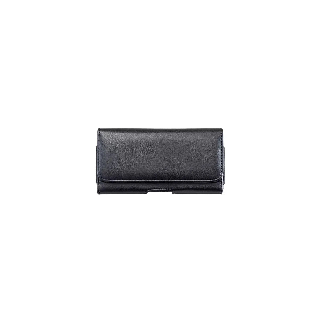 Universal phone pouch with belt clip, view 2