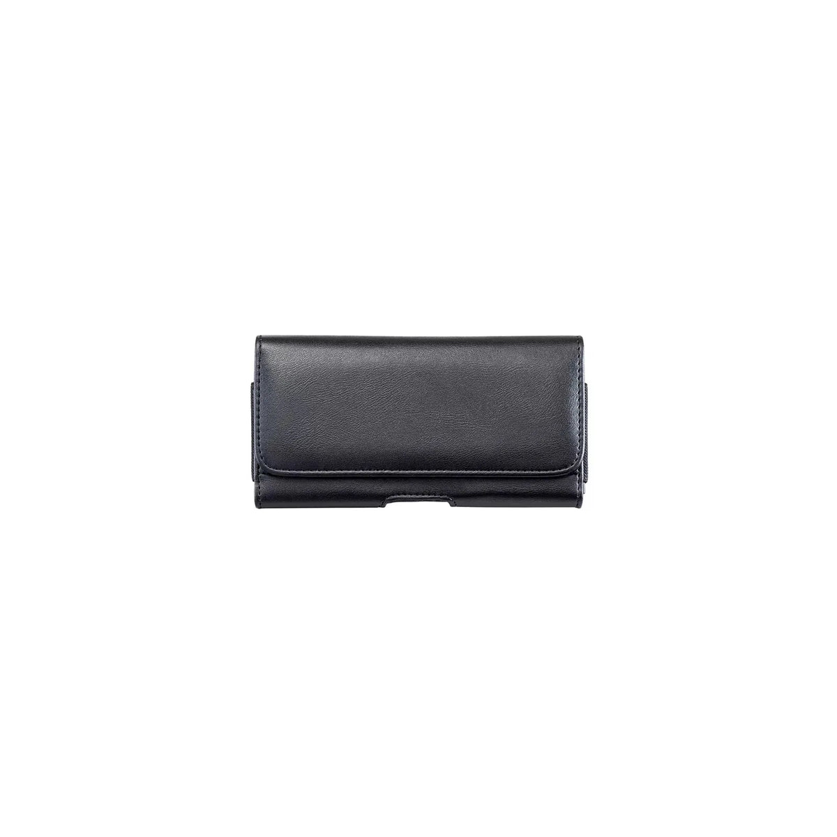Universal phone pouch with belt clip, view 2
