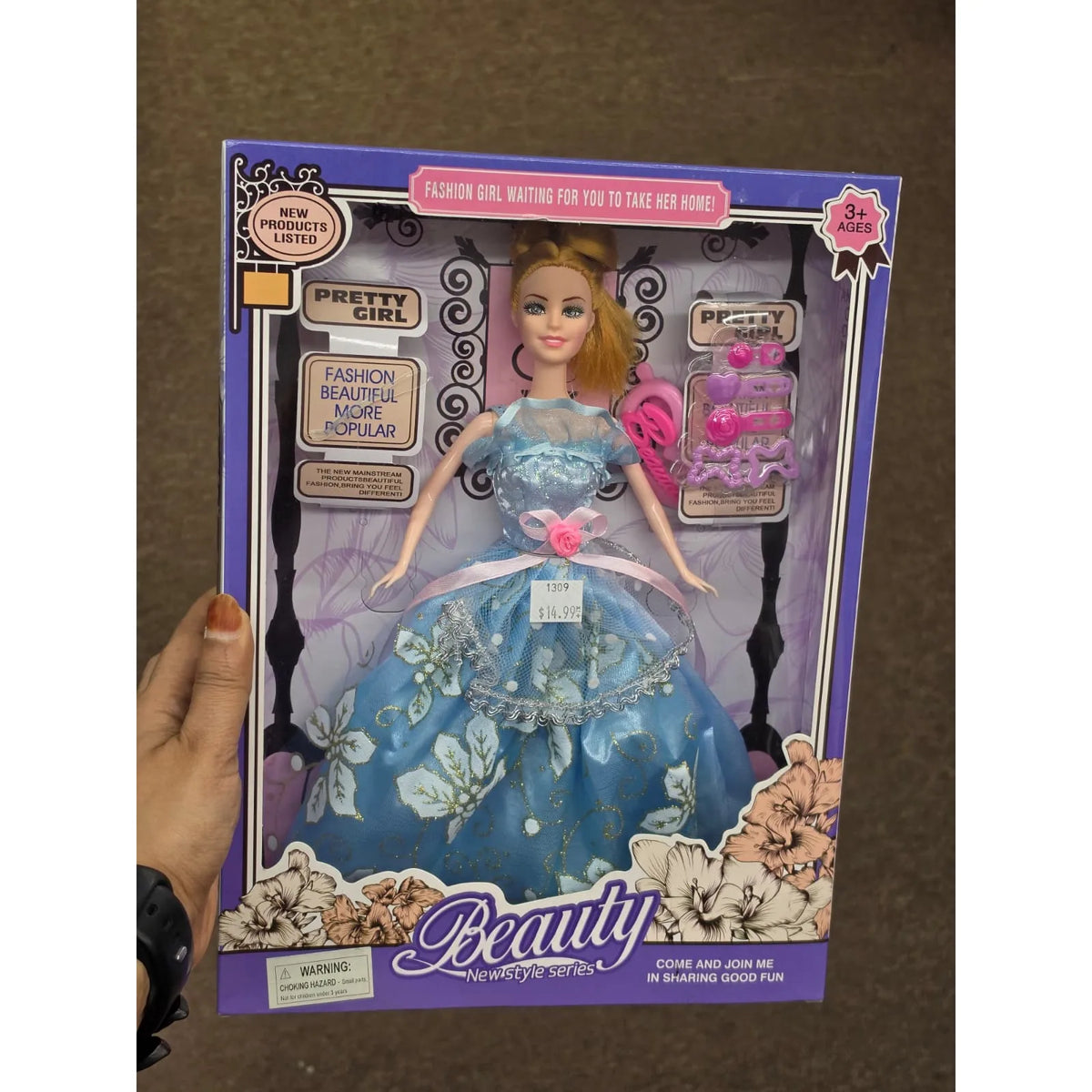 Fashion girl toy