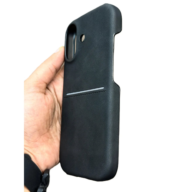 Leather Card Holder Case for iPhone