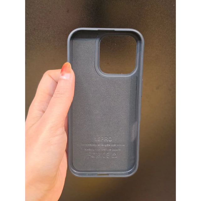 Soft Leather Back Case for iPhone