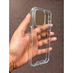 Clear Phone Case for iPhone 15 Plus