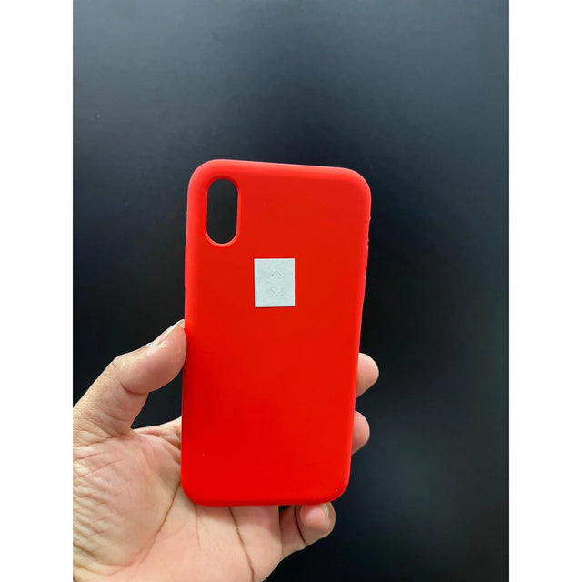 Soft Silicone Case for iPhone