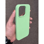 Silicone Phone Case for iPhone 14 Pro, green