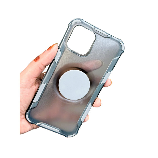 Clear MagSafe Shockproof Case for iPhone