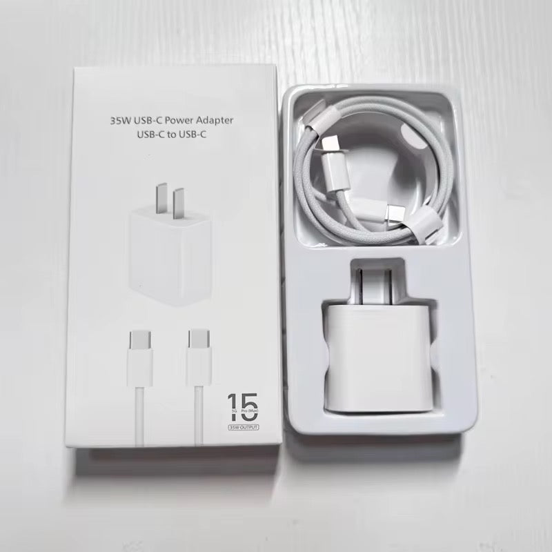 35W Usb-c Power Adapter Usb-c TO C Cable