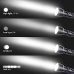 Peet PEN L80 Rechargeable LED Flashlight