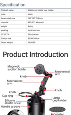 Multifunction CUP Holder