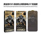 Privacy Screen Protector for iPhone 14 to 17