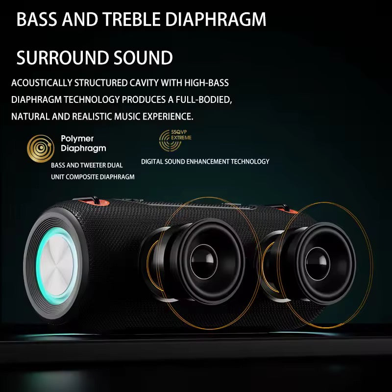 30W Wireless Waterproof Speaker