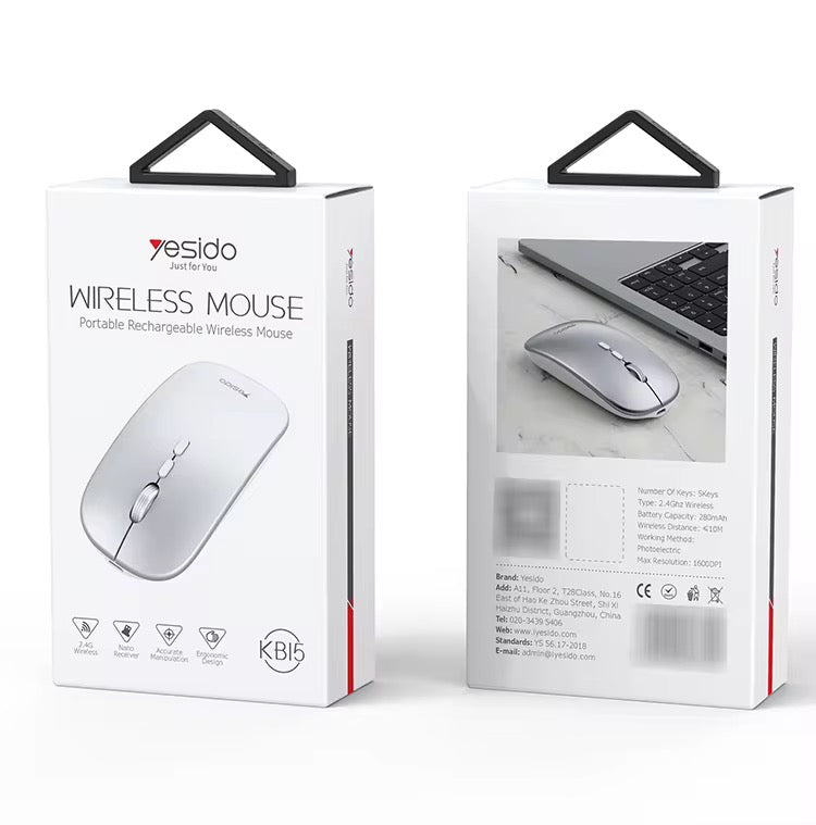 Yesido Wireless Mouse