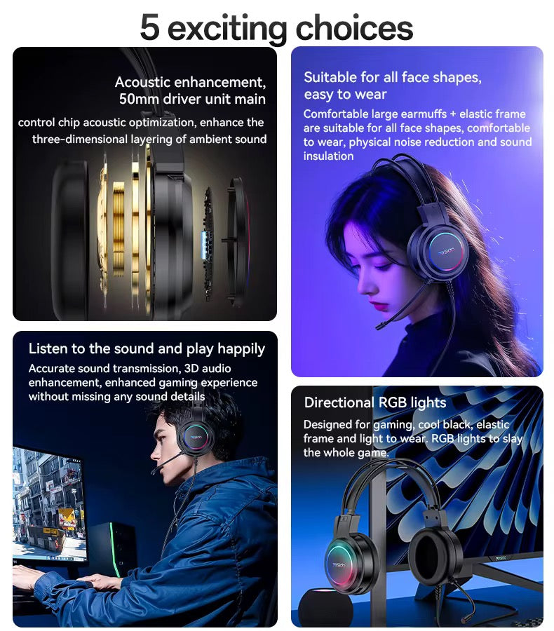 Yesido Gaming Headset