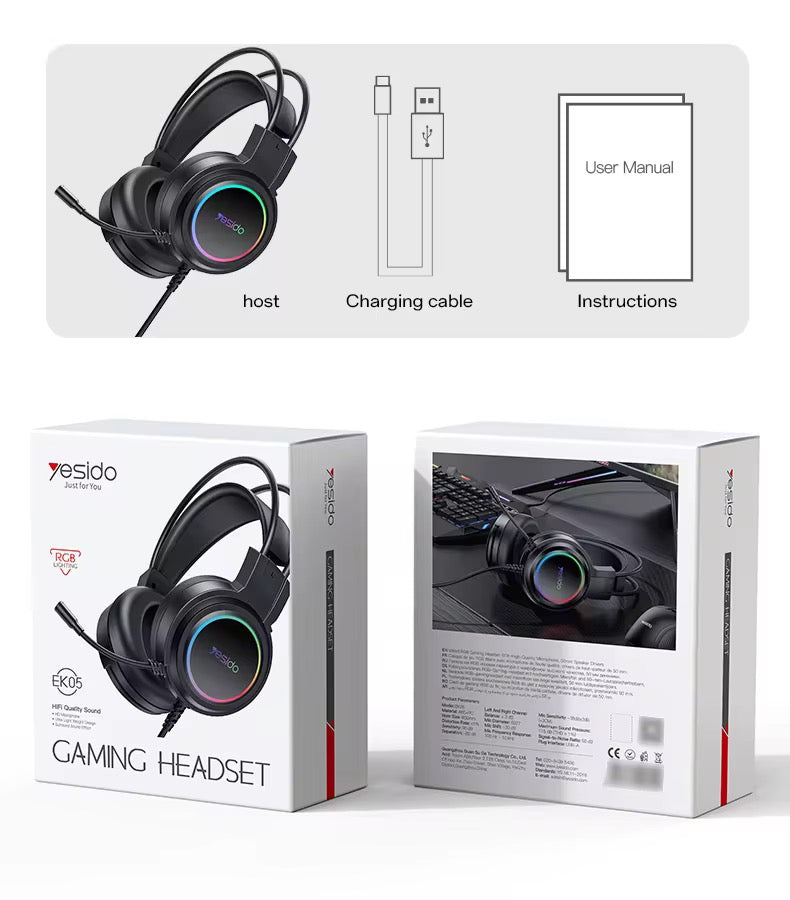 Yesido Gaming Headset