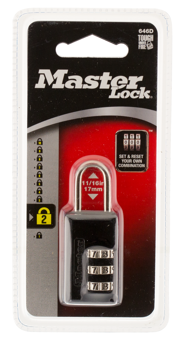 Master Lock 646d