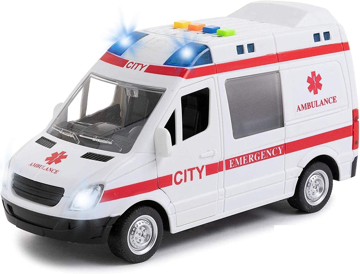 Rescue Advanced Simulation City Service