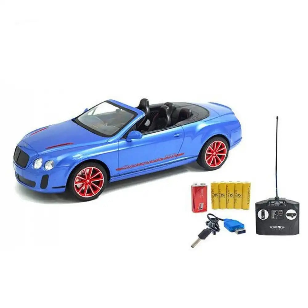 Bentley Supersports Imitate Racing CAR