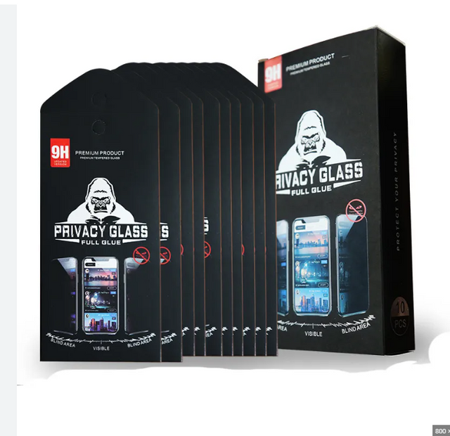 Tempered Glass Screen Protector for iPhone 6 to 14