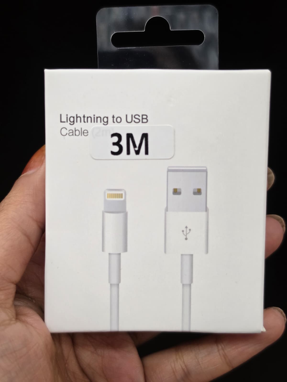 Lightning TO USB Cable 3M