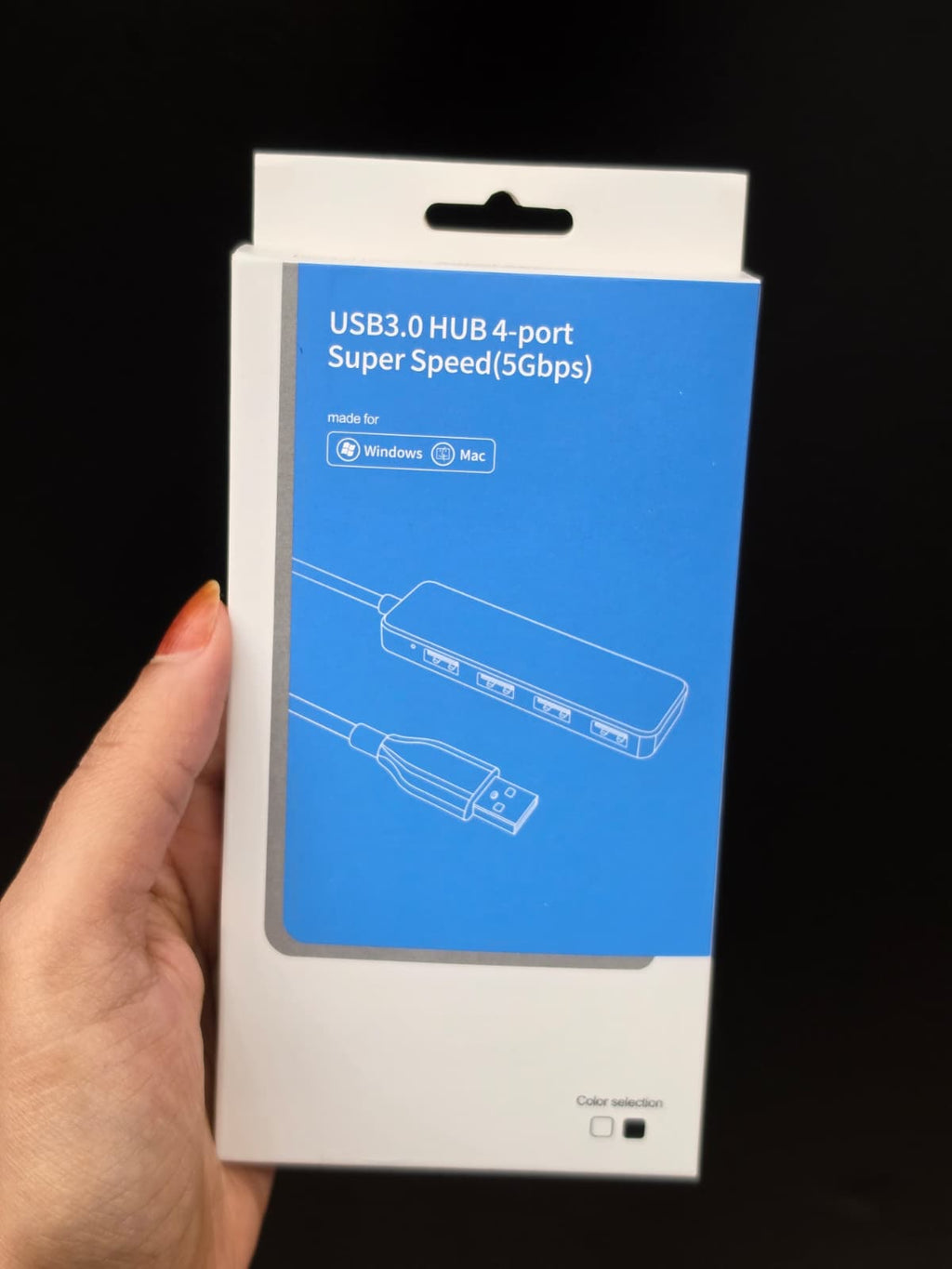 Usb3.0 HUB 4-port