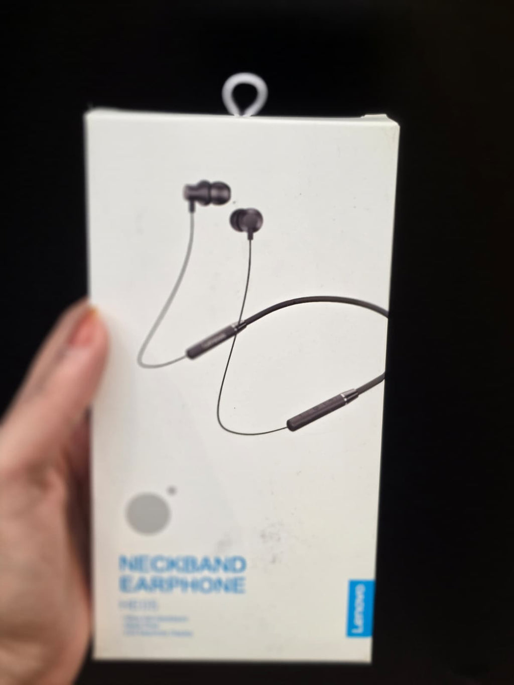 Lenovo He05 Neckband Earphone