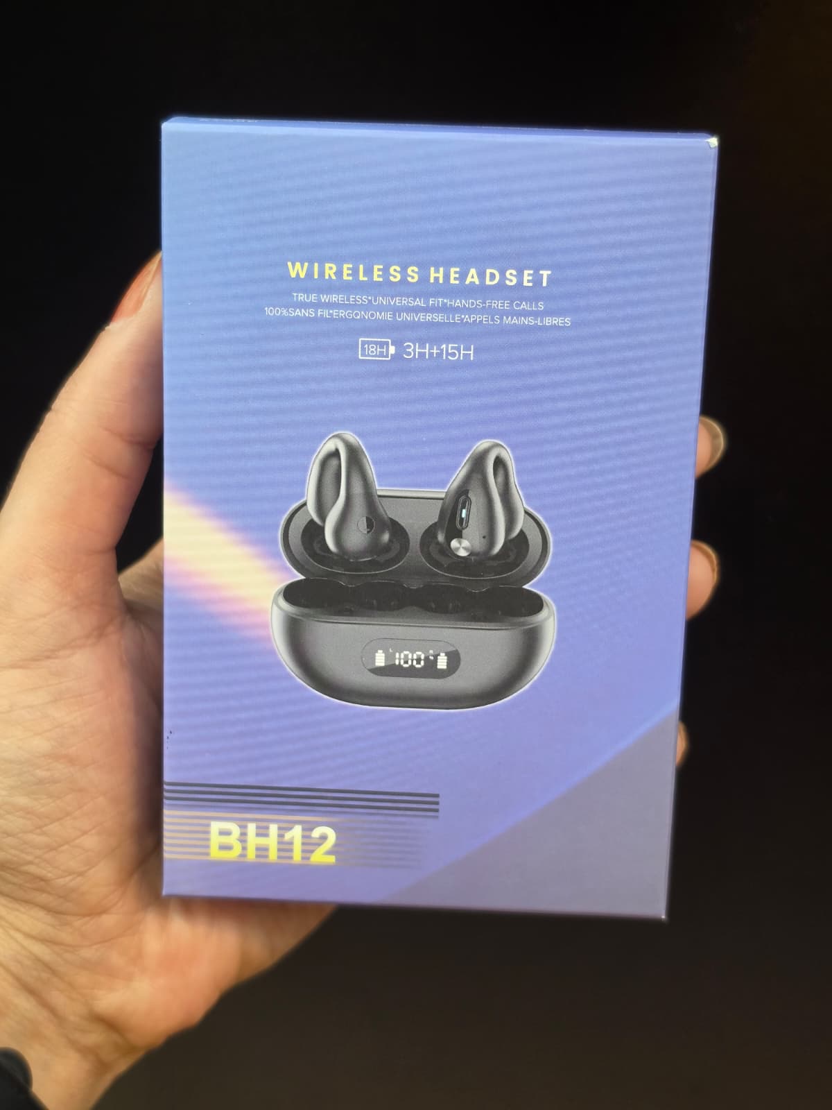 Wireless Headset BH12