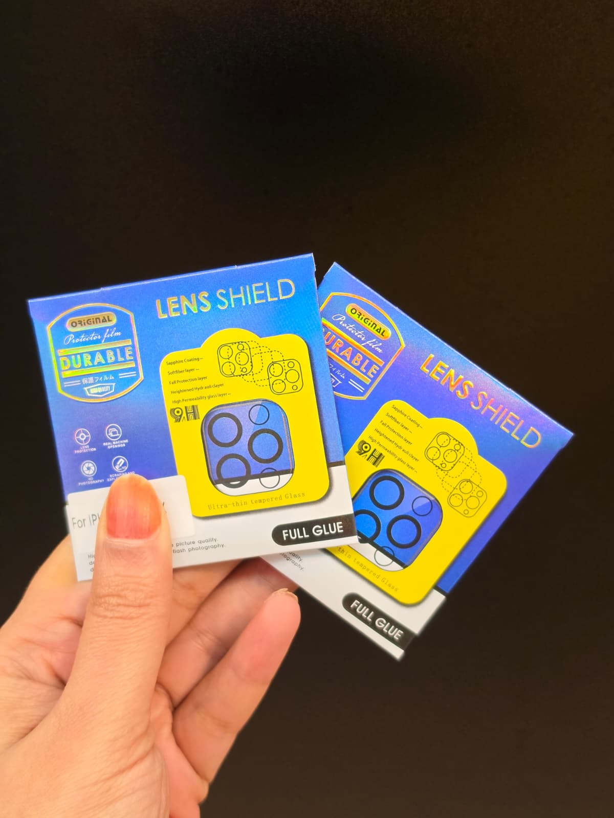 Camera Lens Protector for iPhone 12, 13 and 14