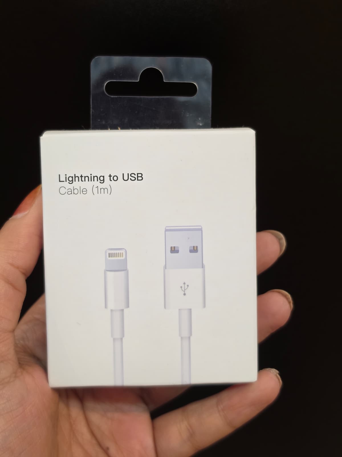 Lightning TO USB Cable 1M