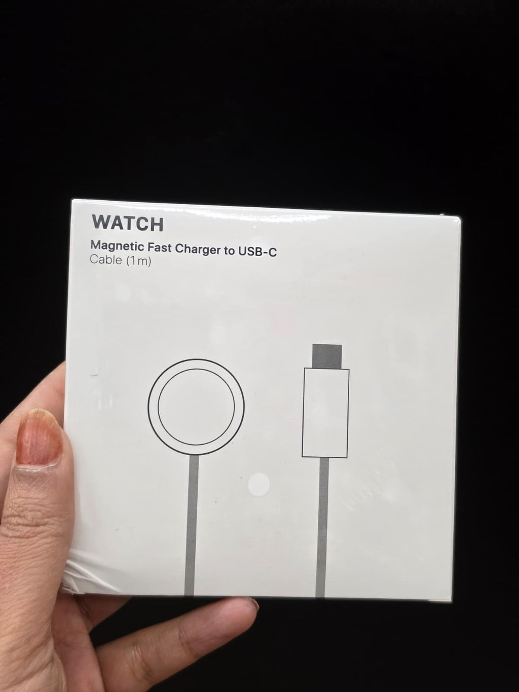 Watch Magnetic Fast Chargervusb-c (1m)