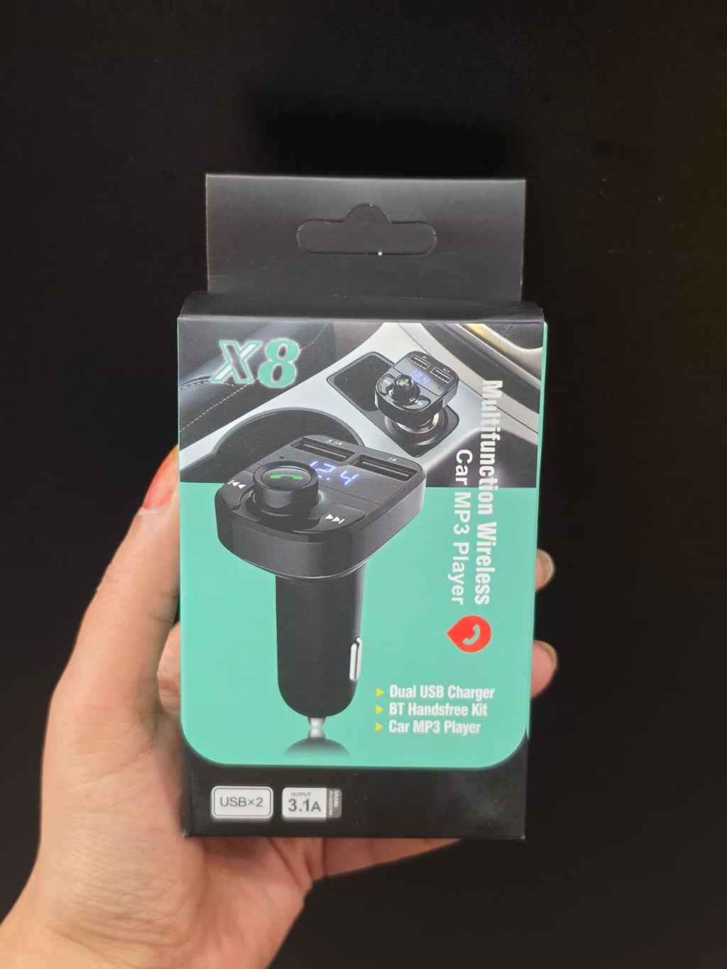 Multifunction Wireless Car MP3 Player