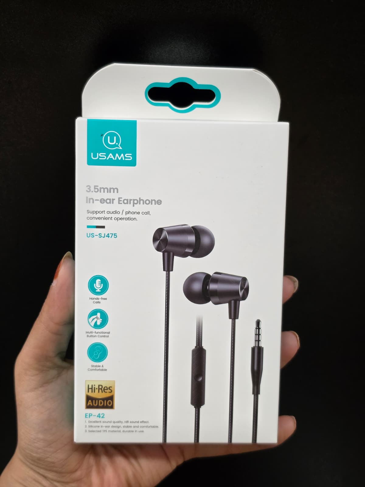 3.5mm In-ear Earphone