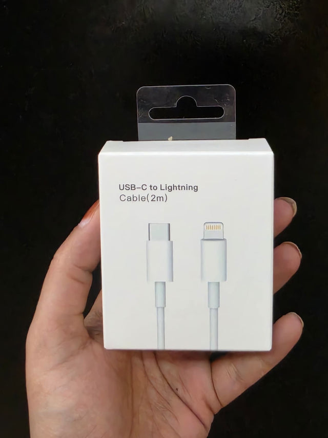 Lightning TO USB C Cable 2M