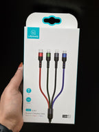 Braided Charging Cable 4 IN 0NE