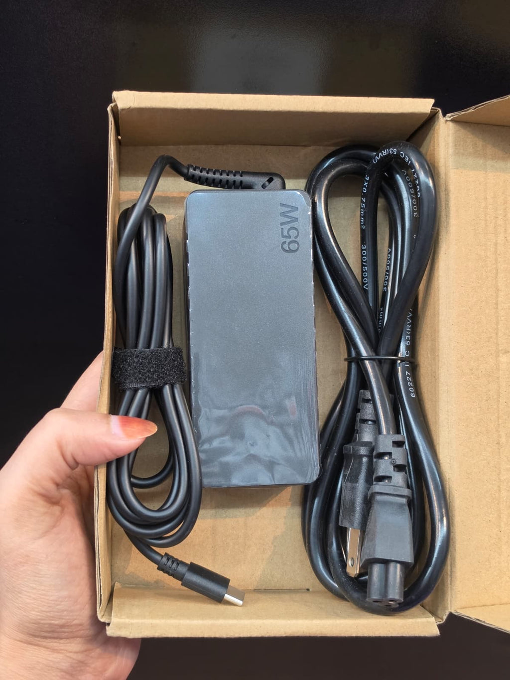 USB C 65W Adapter/laptop Char