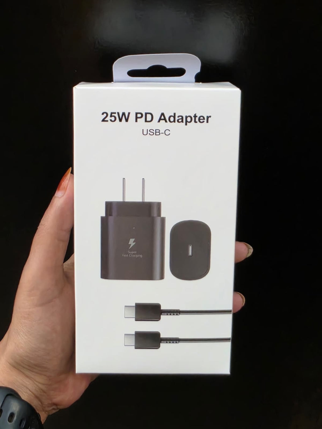 25W PD Adapter Usb-c
