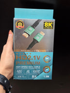 Hd2.1v Premium High Speed Hdtv Cable 1.5m