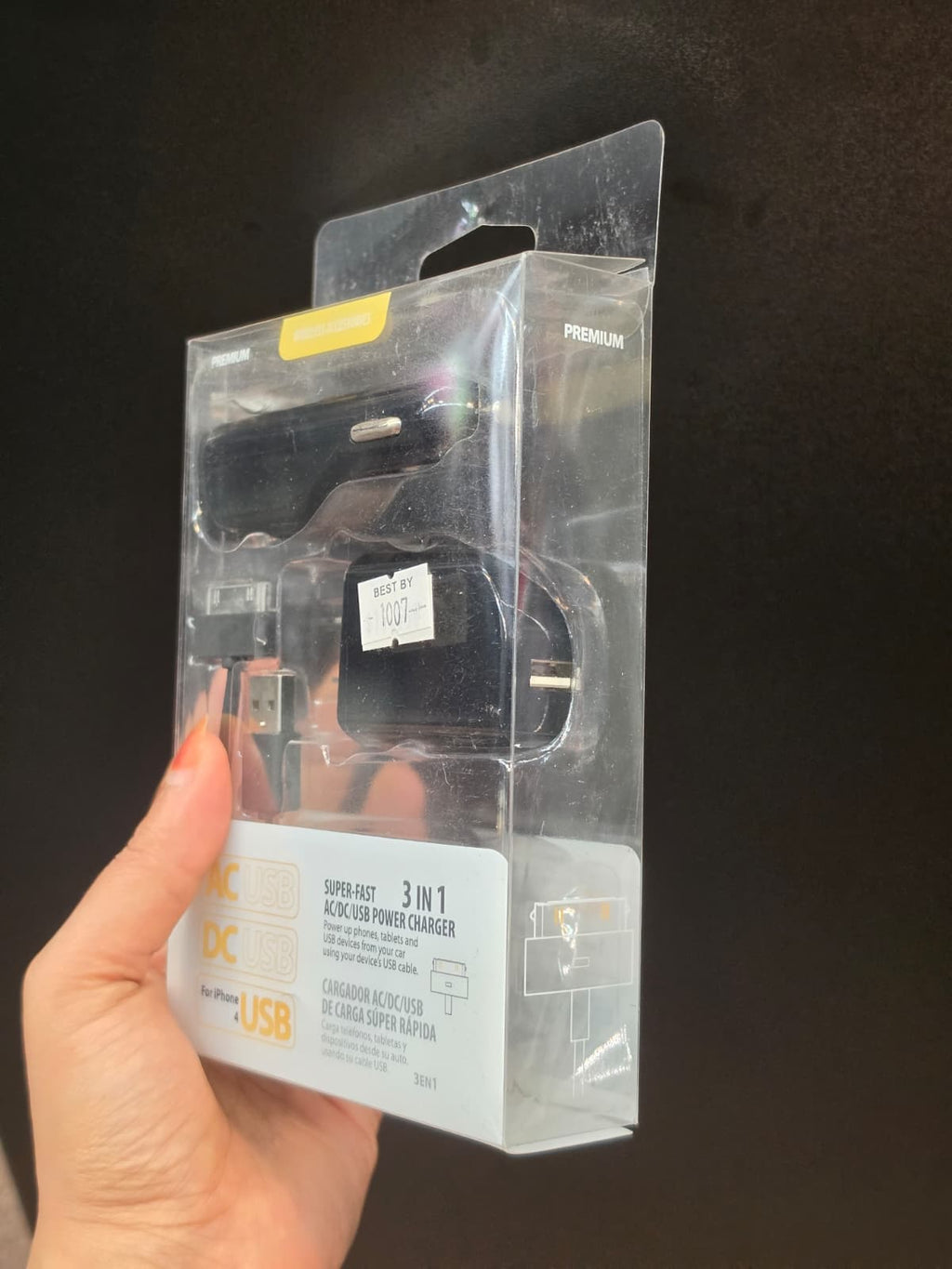 Super-fast Ac/dc/usb Power Charger