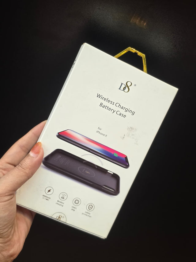 Wireless Charging Battery Case FOR Iphone X