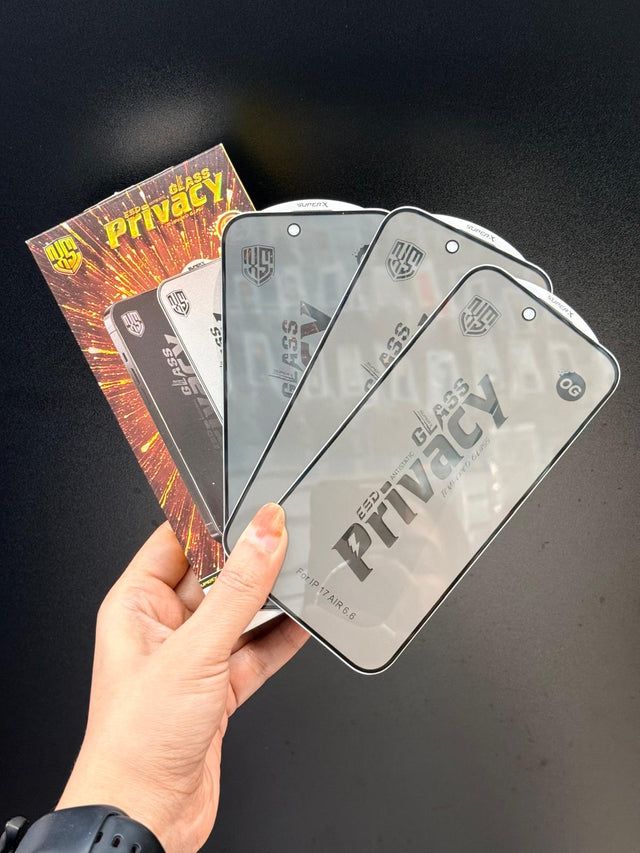 Privacy Screen Protector for iPhone 15, 16 and 17