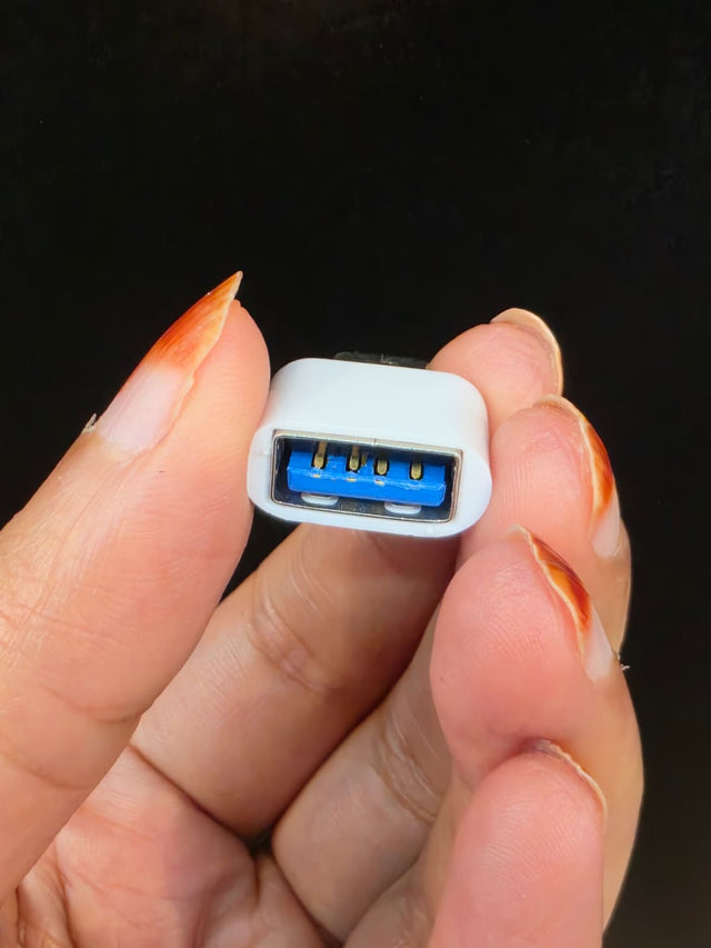 Adapter - USB Female TO USB C Male