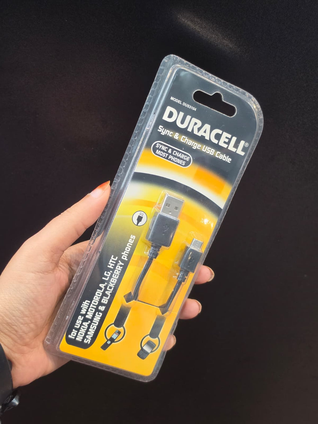 Micro USB Cable Duracell