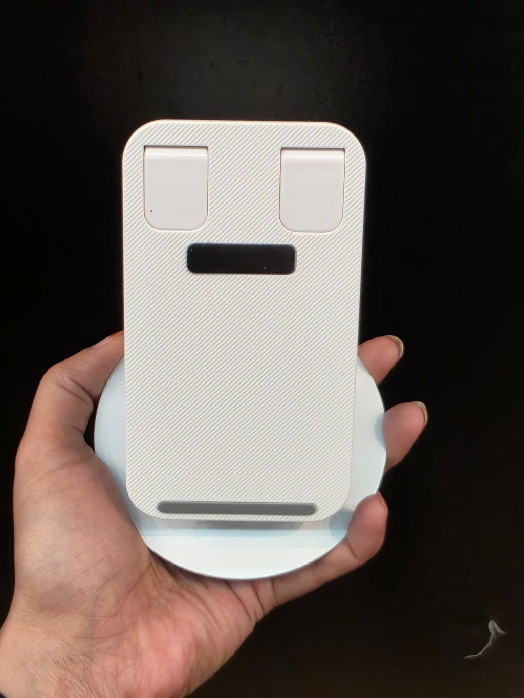 Folding Rotatable Lifting Desktop Holder