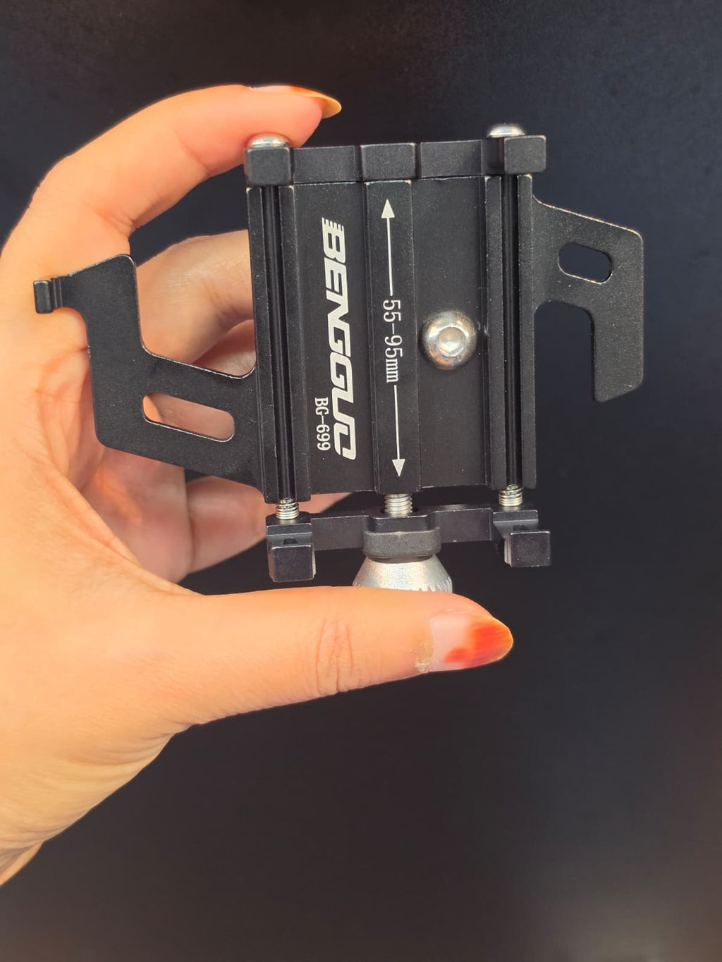 Aluminum Alloy Mobile Phone Frame /scooter Phone Holder