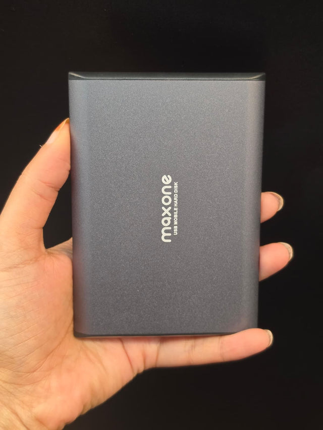 Maxone 250GB Ultra Slim Portable External Hard Drive