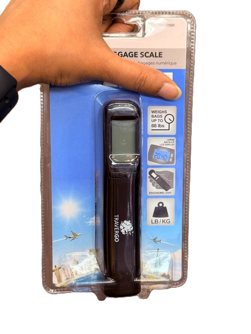 Digital Luggage Scale