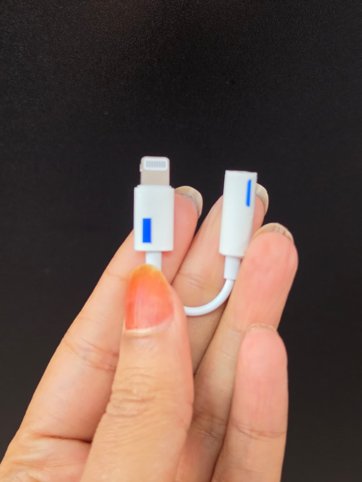 Adapter - Lightning TO Headphone Jack