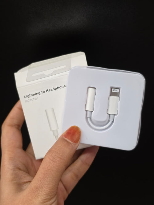 Adapter - Lightning TO Headphone Jack
