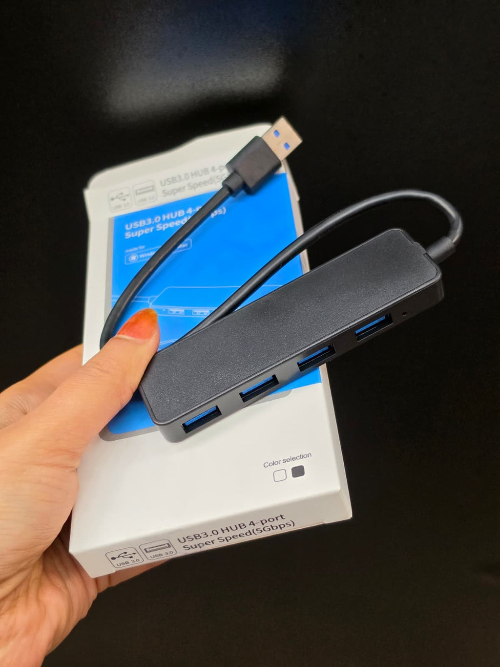 Usb3.0 HUB 4-port