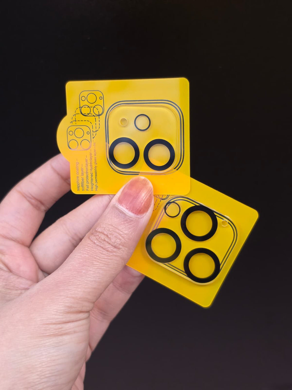 Camera Lens Protector for iPhone 12, 13 and 14