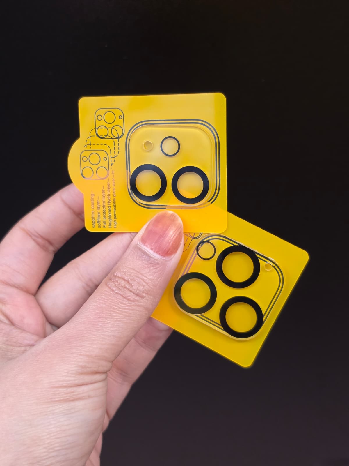 Camera Lens Protector for iPhone 12, 13 and 14